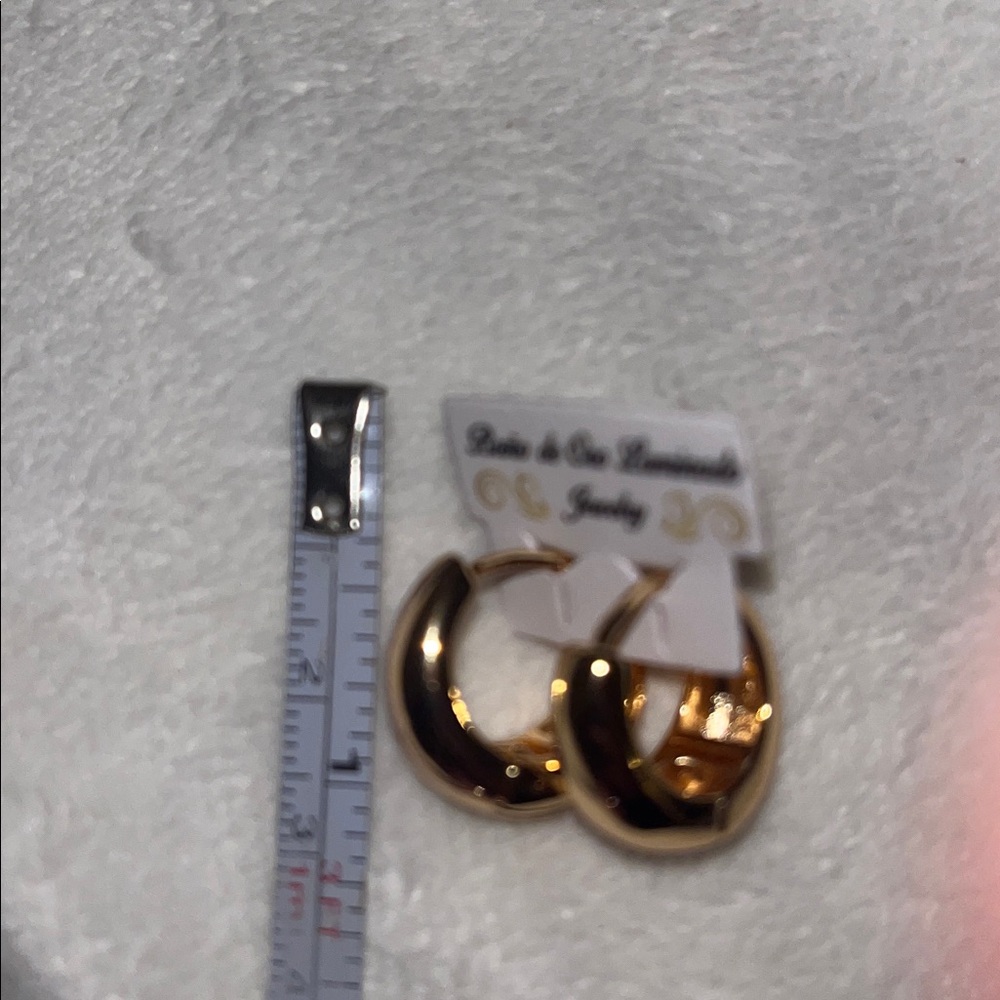 Hoop Earrings - Picture 3 of 3